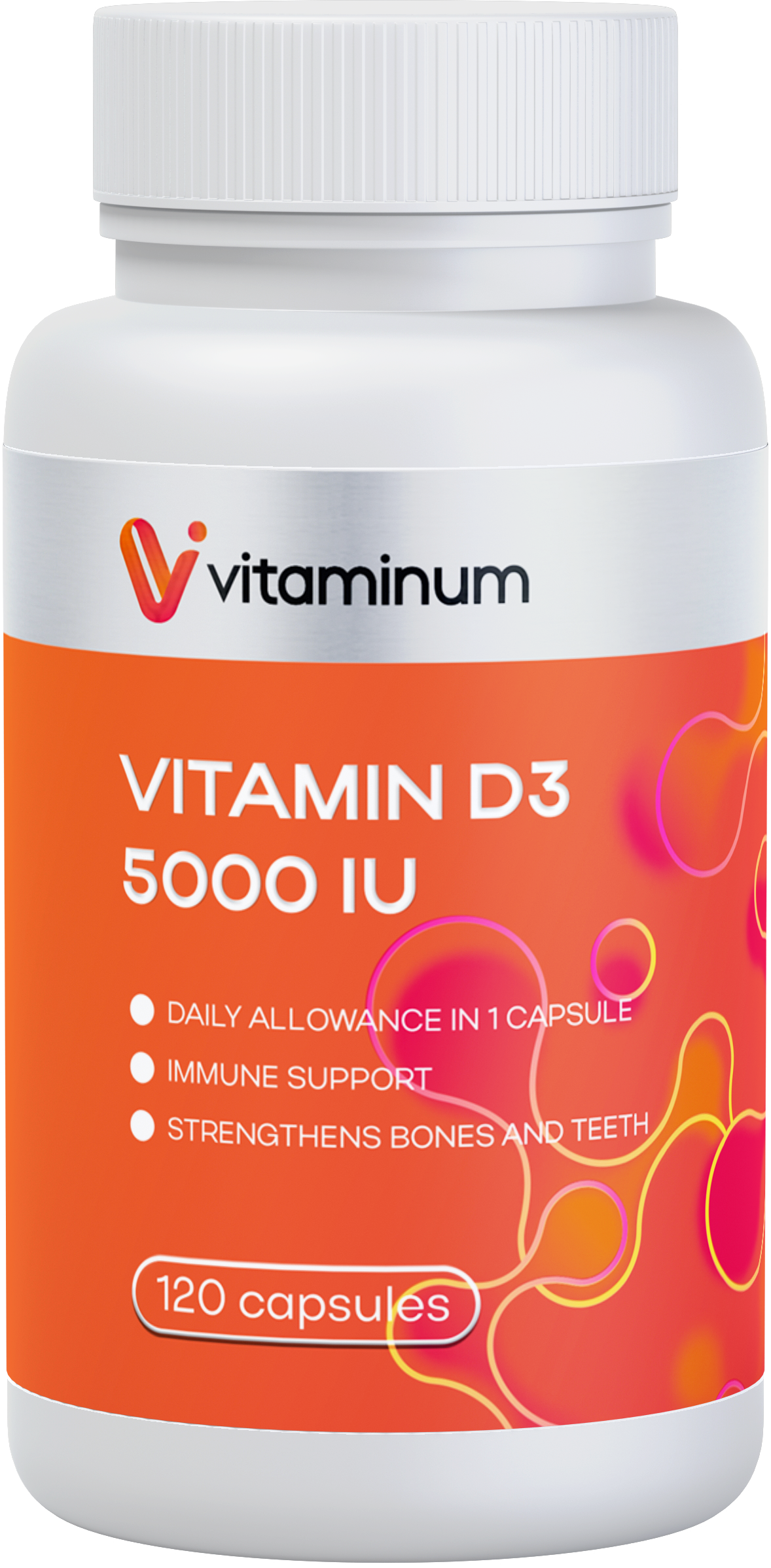  Vitaminum ВИТАМИН Д3 (5000 МЕ) 120 капсул 260 мг  в Армавире