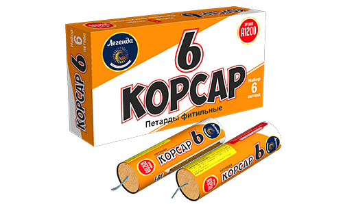  Петарды Корсар 6  в Армавире